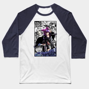 Iridescent Manga Kimmie Baseball T-Shirt